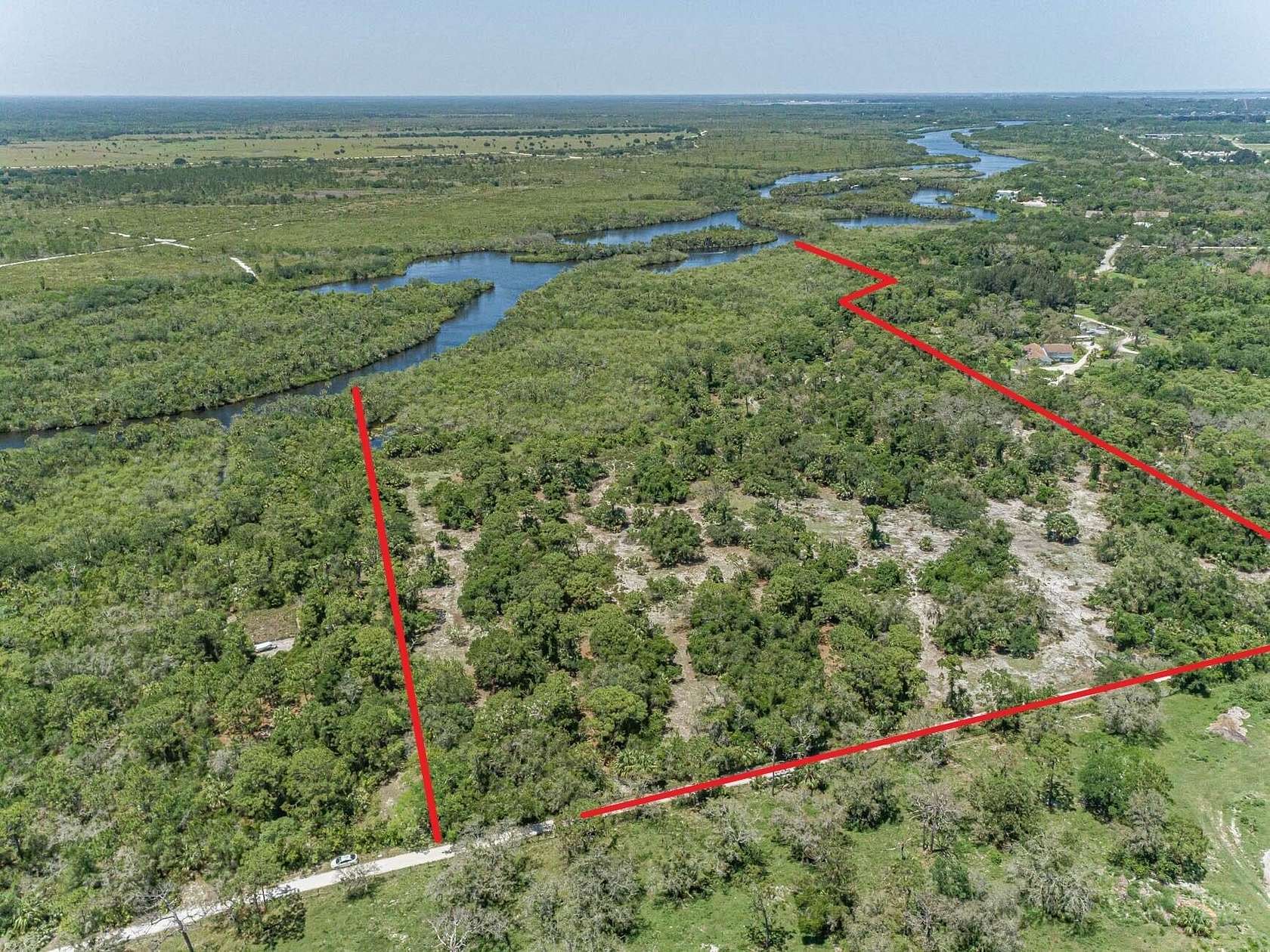 40 Acres of Agricultural Land for Sale in Sebastian, Florida