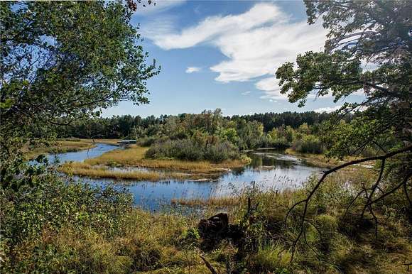 73 Acres of Recreational Land with Home for Sale in Pine River, Minnesota