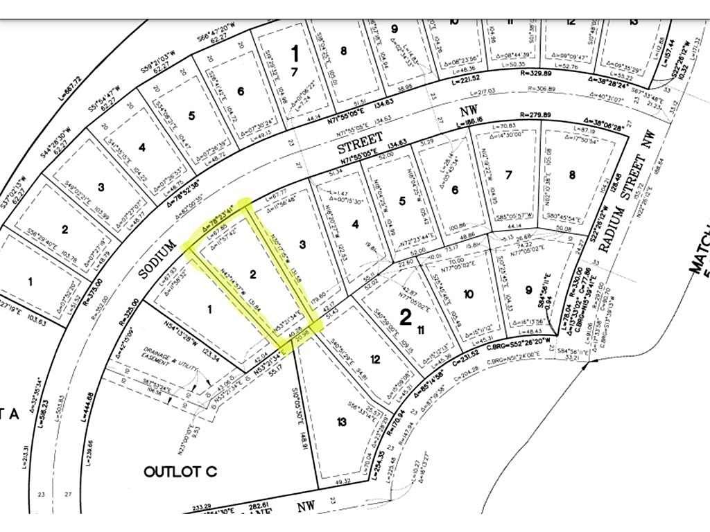 0.13 Acres of Residential Land for Sale in Ramsey, Minnesota