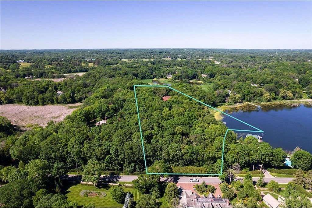 11.87 Acres of Recreational Land with Home for Sale in Wayzata, Minnesota