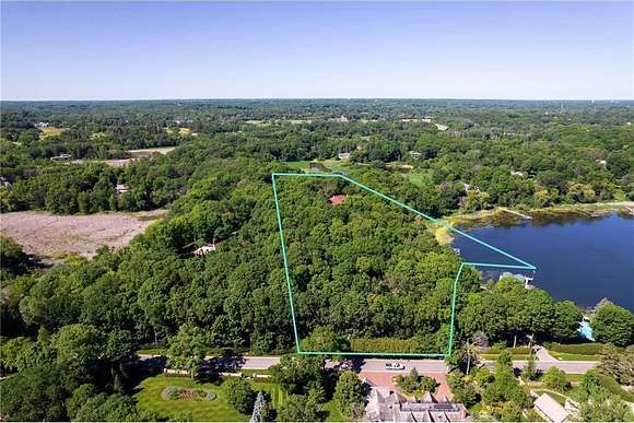 11.87 Acres of Recreational Land with Home for Sale in Wayzata, Minnesota