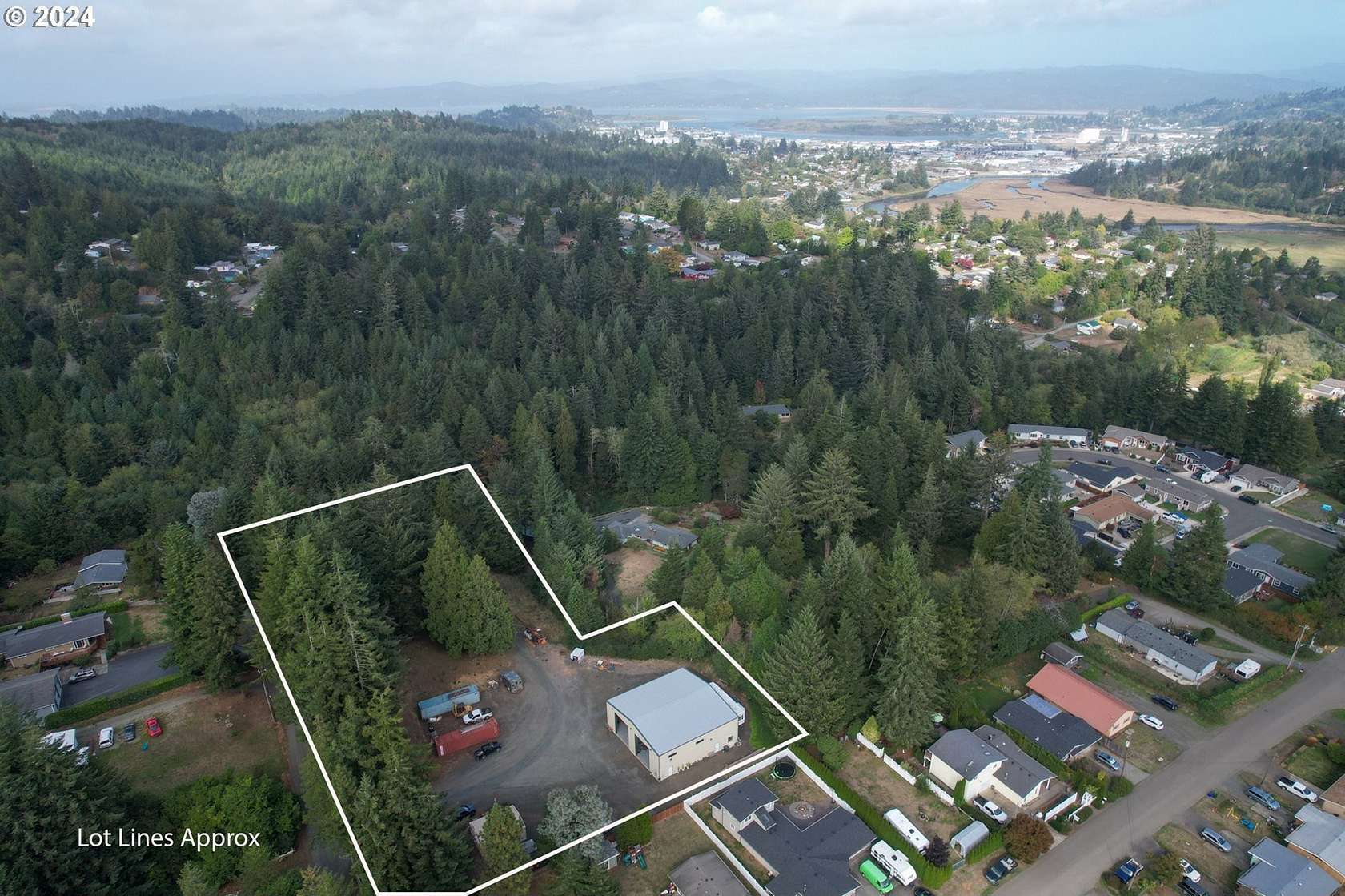 1.93 Acres of Residential Land for Sale in Coos Bay, Oregon