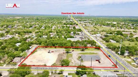 2.76 Acres of Residential Land for Sale in San Antonio, Texas