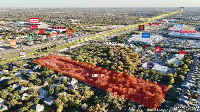 5.45 Acres of Land for Sale in San Antonio, Texas