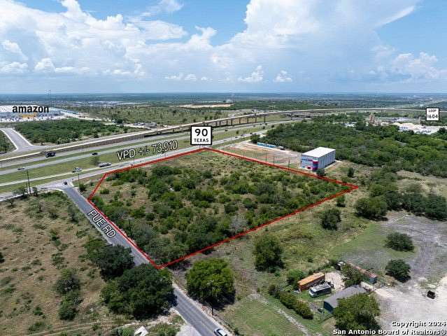 5.7 Acres of Commercial Land for Sale in San Antonio, Texas