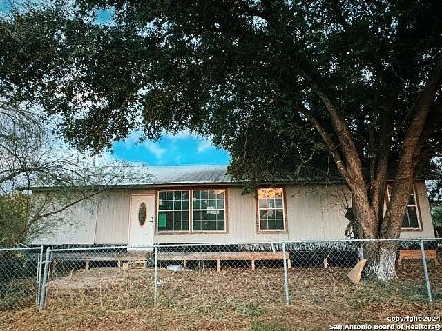 2 Acres of Residential Land with Home for Sale in Cotulla, Texas