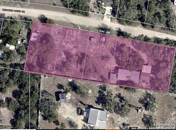 1.16 Acres of Residential Land for Sale in Spring Branch, Texas