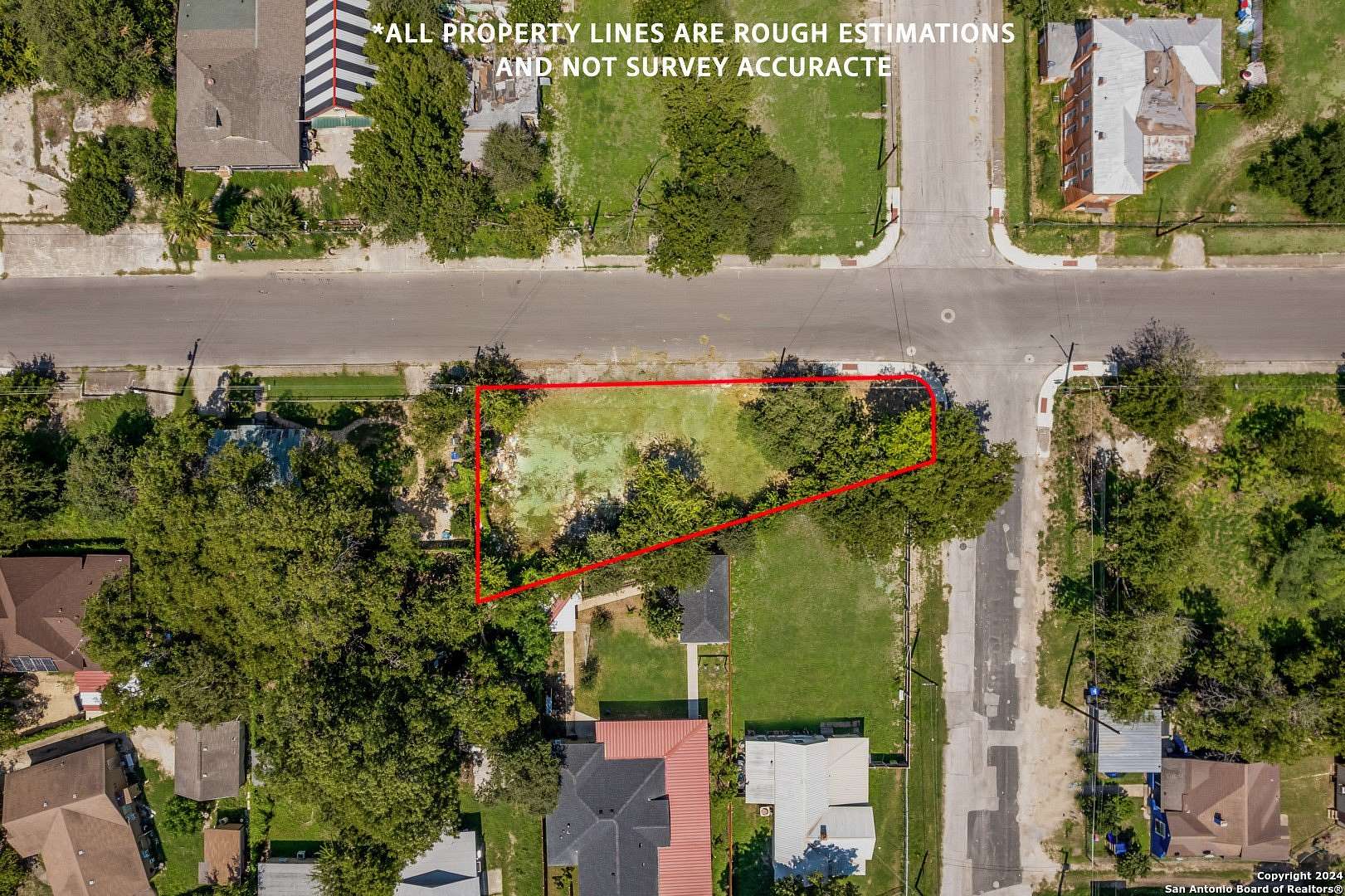 0.16 Acres of Land for Sale in San Antonio, Texas