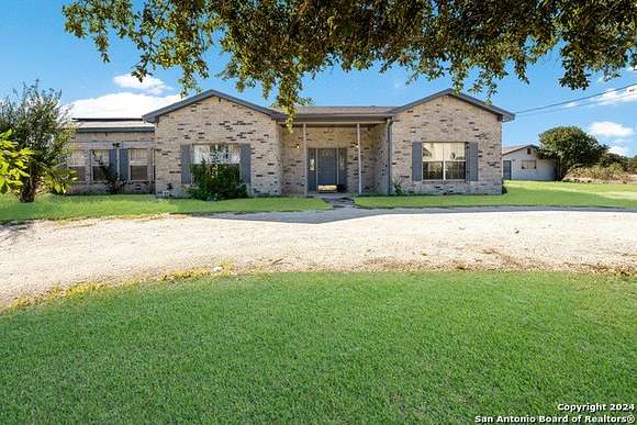 5 Acres of Land with Home for Sale in Floresville, Texas