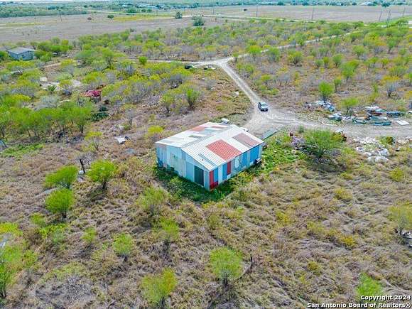 10.01 Acres of Land for Sale in Falls City, Texas