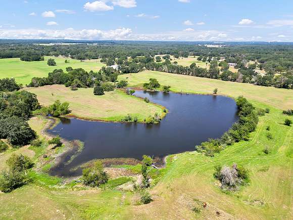 142 Acres of Land with Home for Sale in Kaufman, Texas