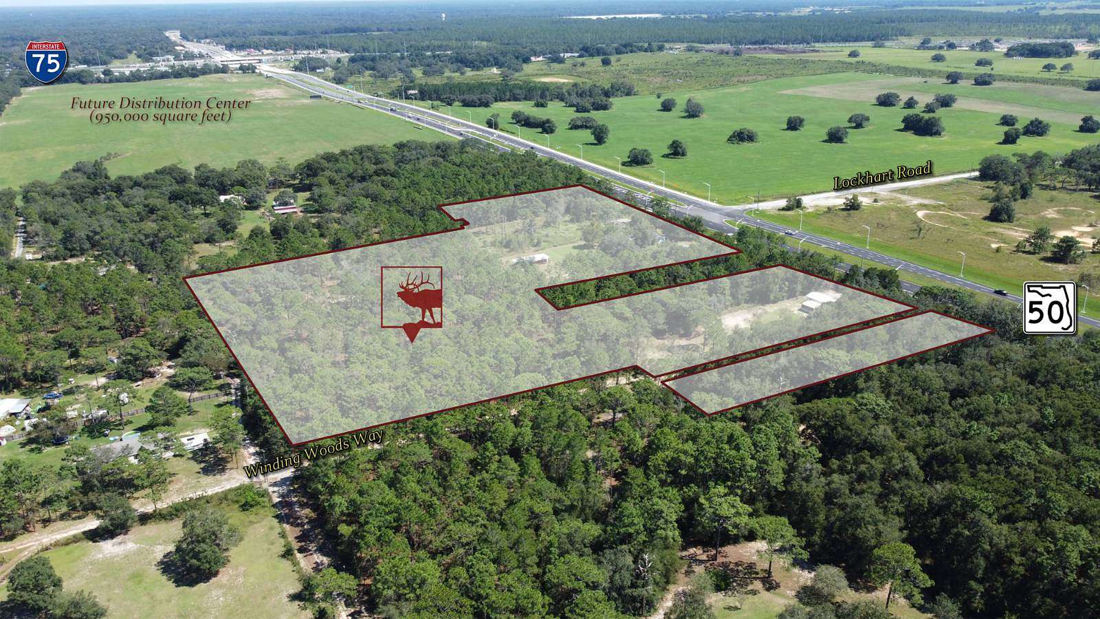 13.48 Acres of Mixed-Use Land for Sale in Brooksville, Florida