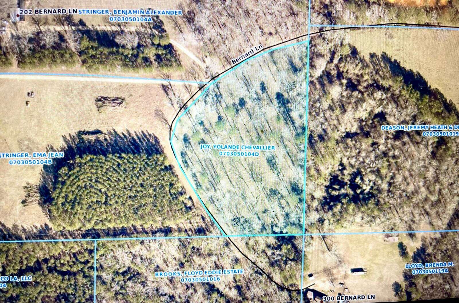 4.56 Acres of Land for Sale in Trout, Louisiana