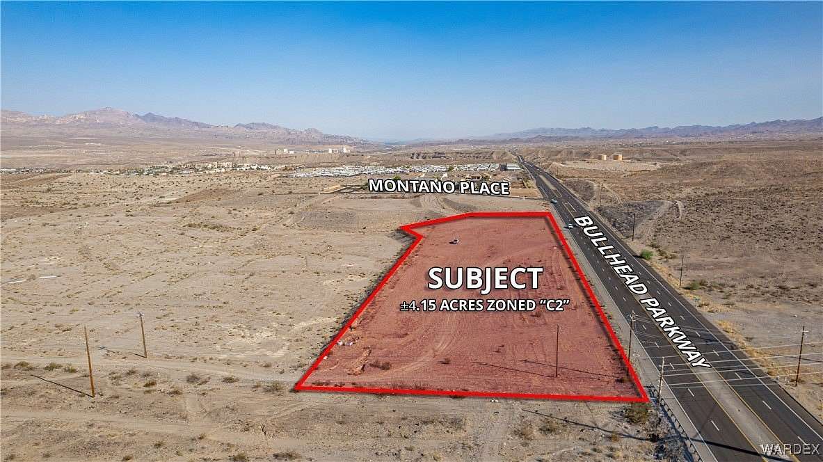 4.15 Acres of Mixed-Use Land for Sale in Bullhead City, Arizona