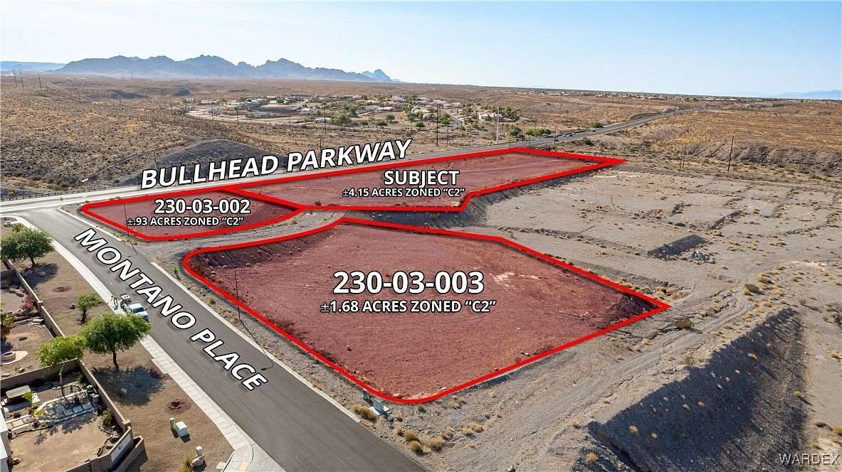 4.15 Acres of Mixed-Use Land for Sale in Bullhead City, Arizona