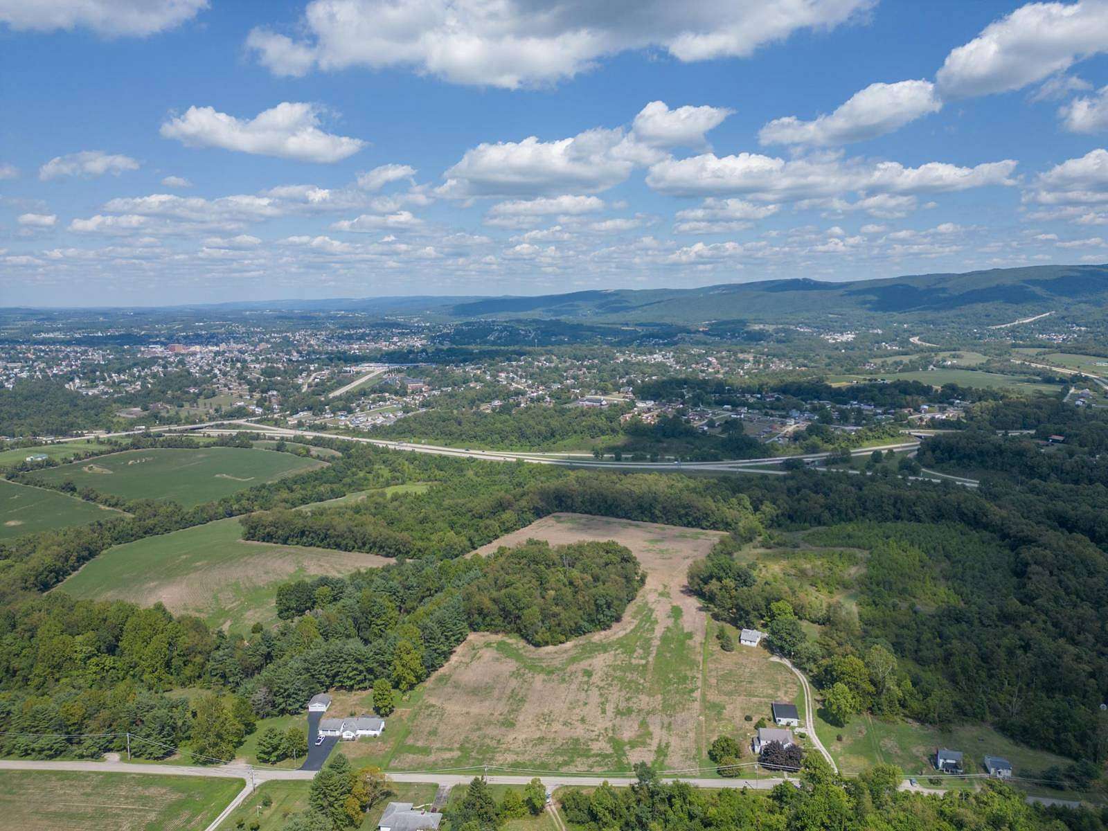 126.53 Acres of Mixed-Use Land for Auction in Uniontown, Pennsylvania