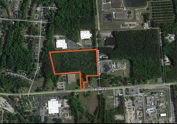 17.83 Acres of Land for Sale in Lillington, North Carolina