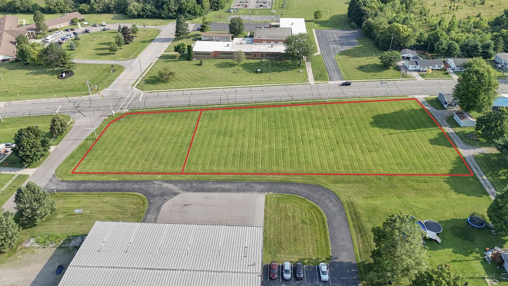 0.47 Acres of Commercial Land for Sale in Bellefontaine, Ohio