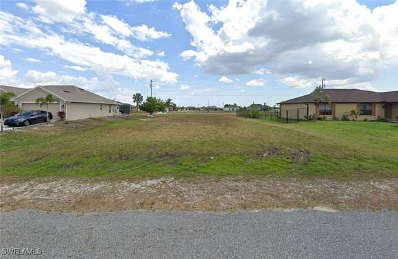 0.23 Acres of Residential Land for Sale in Cape Coral, Florida