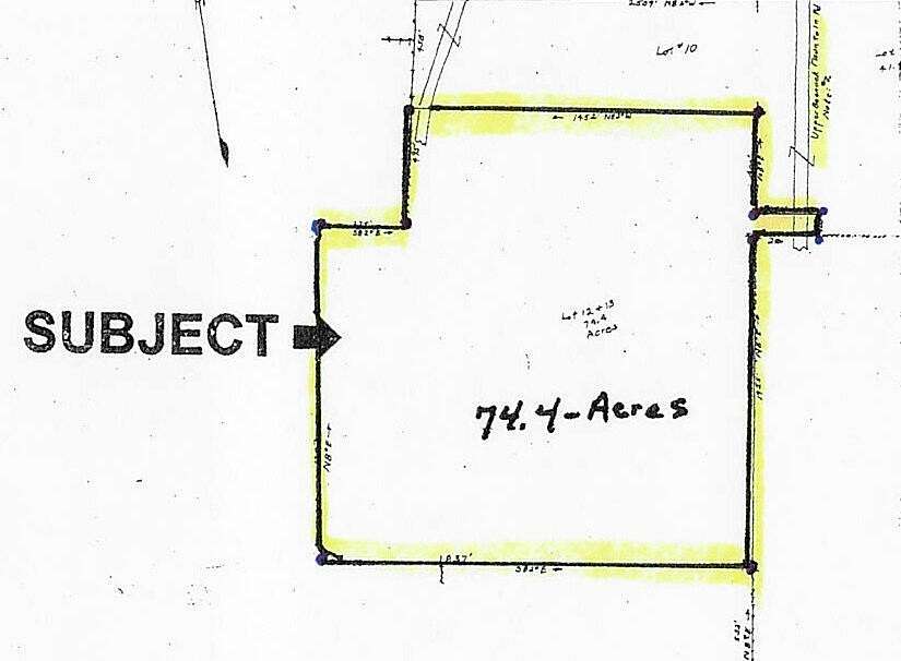 74.4 Acres of Land for Sale in Industry Town, Maine