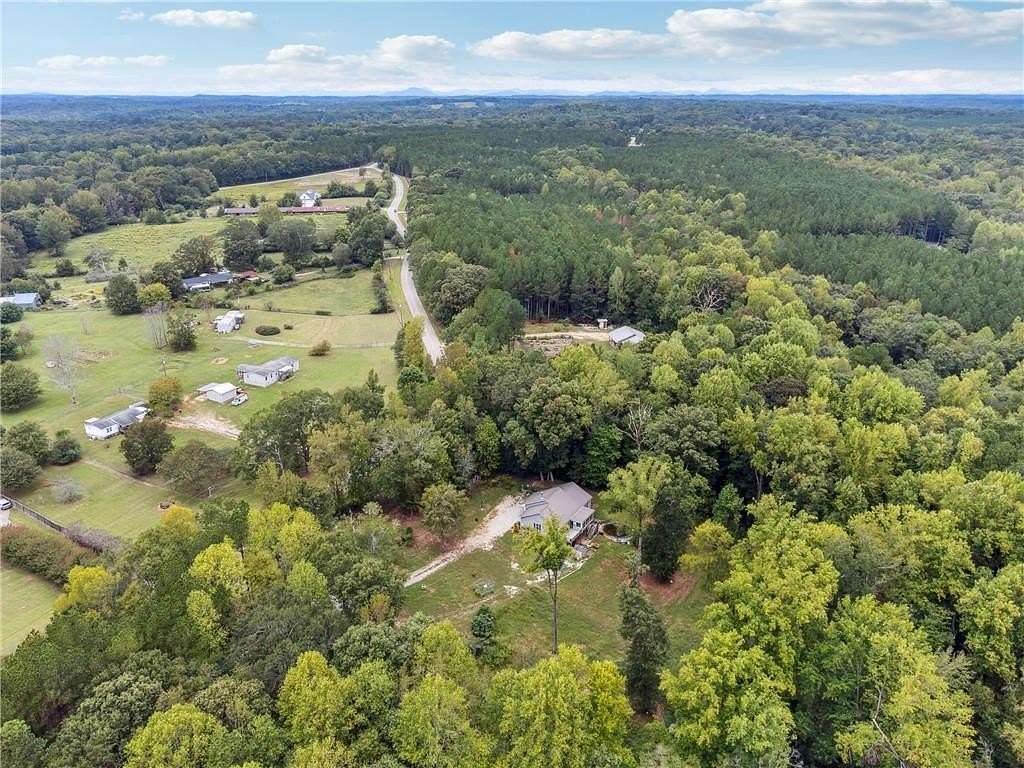 7 Acres of Residential Land with Home for Sale in Gillsville, Georgia