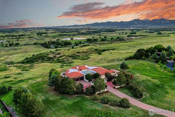 2.1 Acres of Residential Land with Home for Sale in Boulder, Colorado