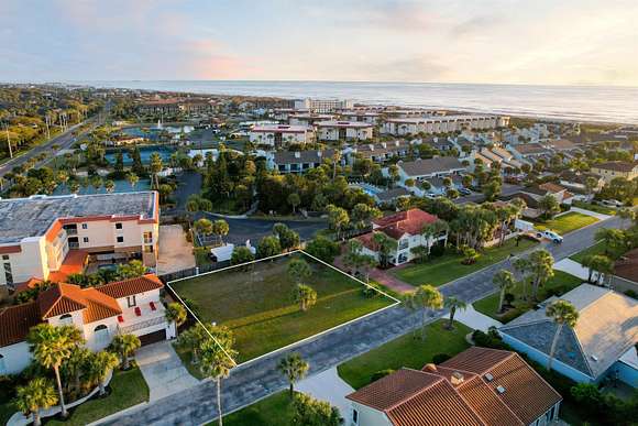 0.17 Acres of Residential Land for Sale in St. Augustine Beach, Florida