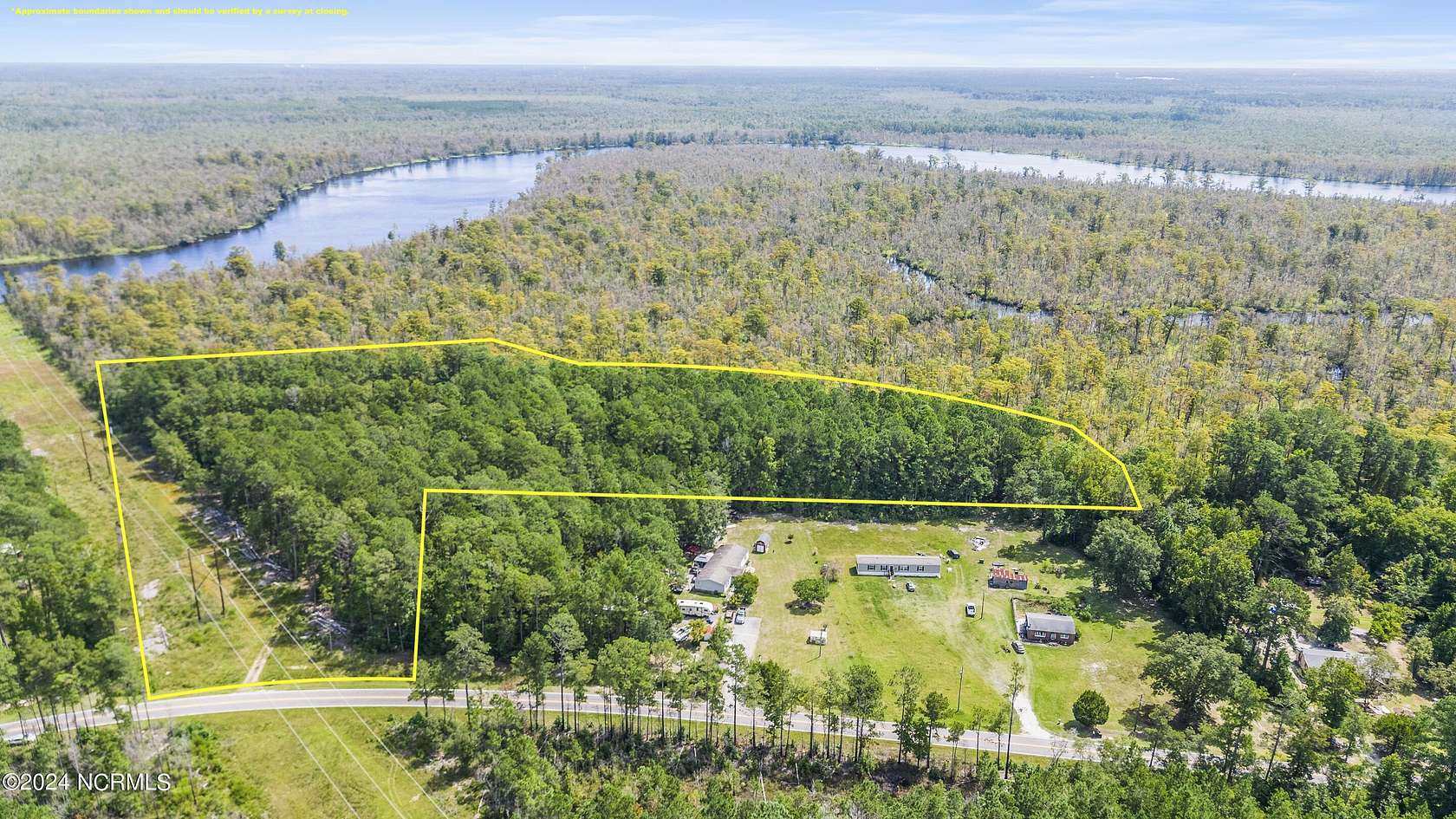 7.7 Acres of Land for Sale in Wilmington, North Carolina