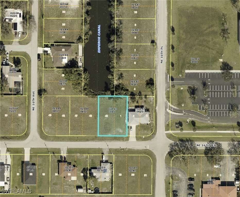 0.258 Acres of Residential Land for Sale in Cape Coral, Florida