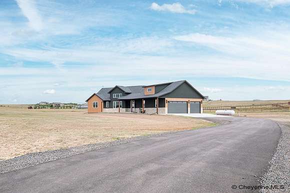 7.45 Acres of Land with Home for Sale in Cheyenne, Wyoming