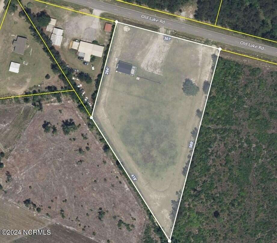 3 Acres of Residential Land for Sale in Riegelwood, North Carolina