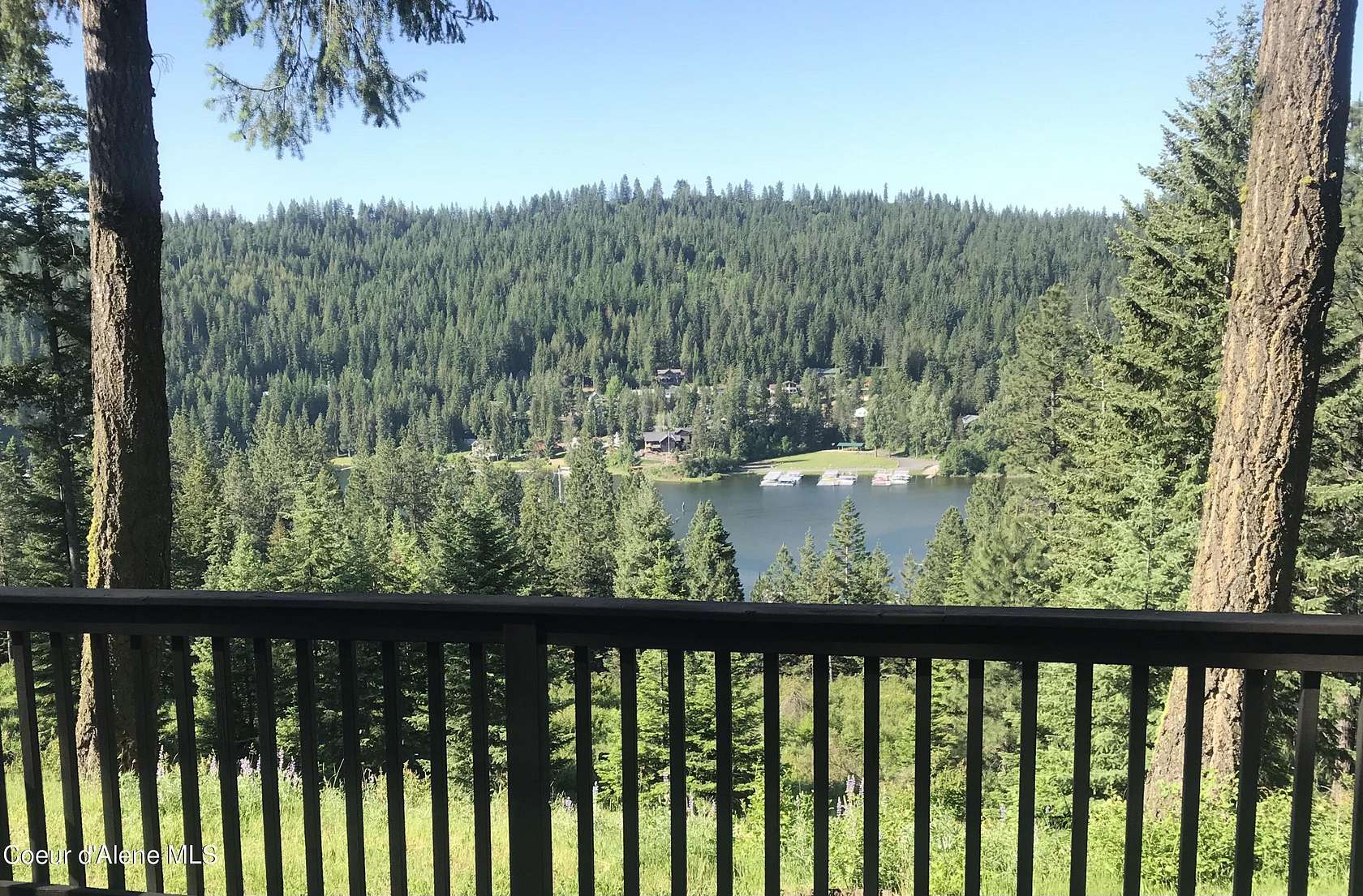 4.68 Acres of Residential Land with Home for Sale in Coeur d'Alene, Idaho