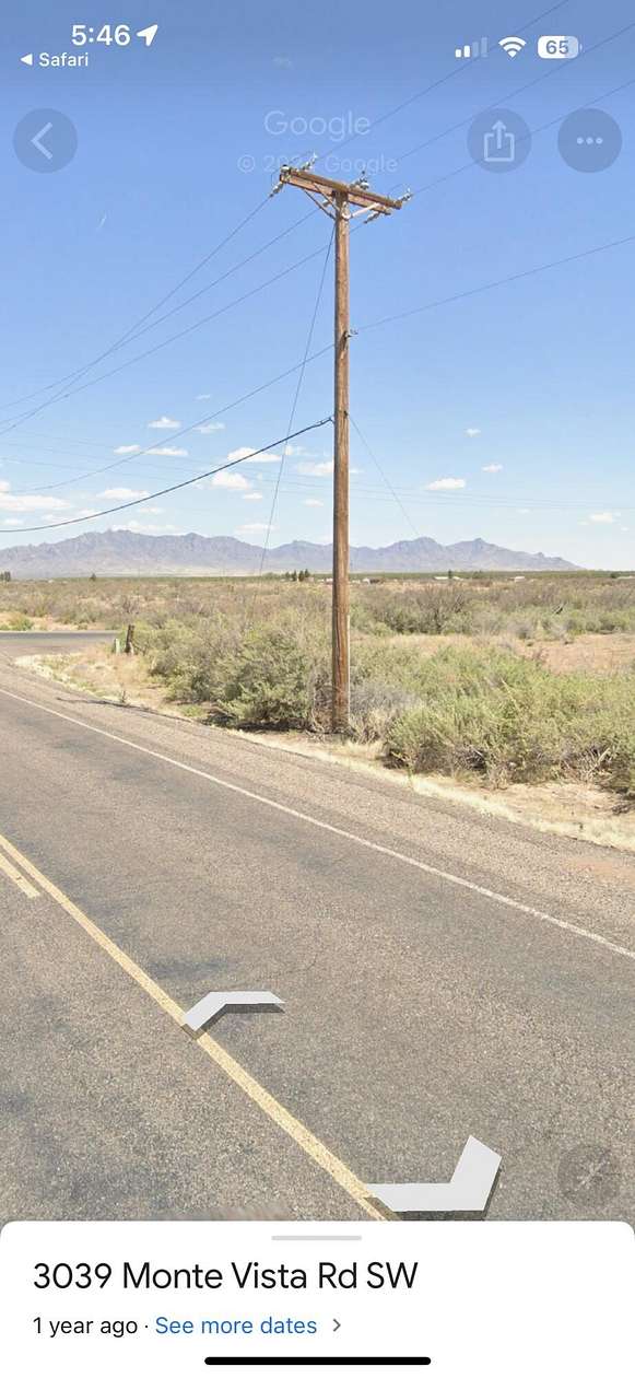 5 Acres of Residential Land for Sale in Deming, New Mexico