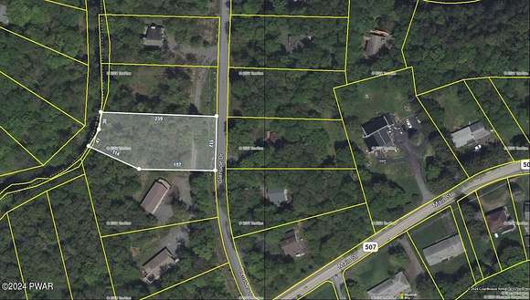 0.56 Acres of Residential Land for Sale in Gouldsboro, Pennsylvania