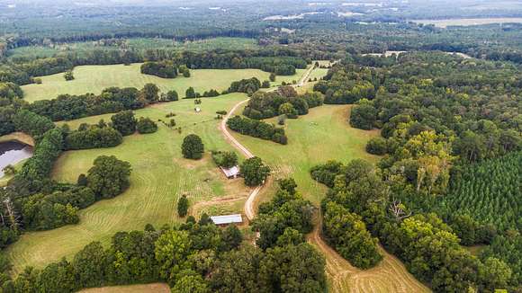 96.77 Acres of Land for Sale in Washington, Georgia