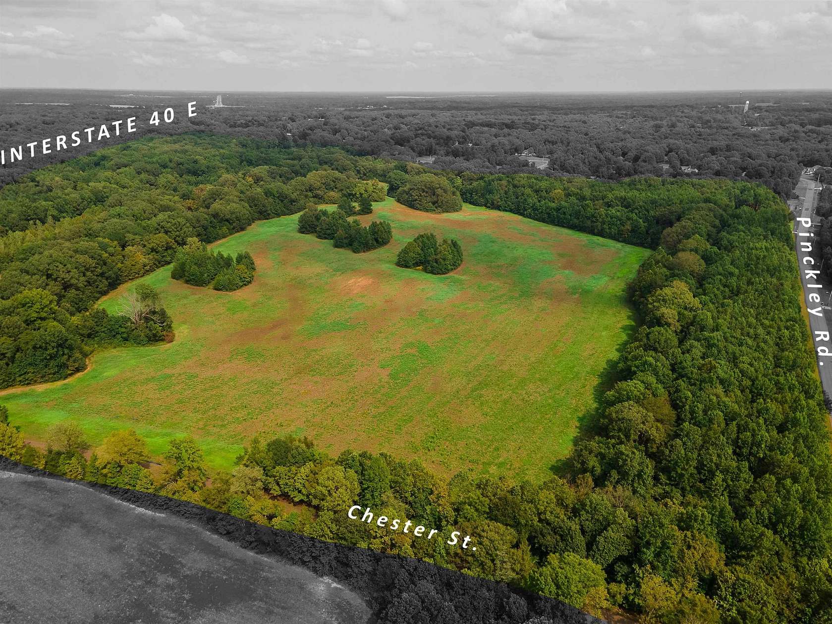 121.54 Acres of Recreational Land & Farm for Sale in Arlington, Tennessee