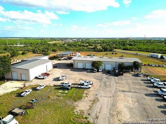 24 Acres of Improved Commercial Land for Sale in Pearsall, Texas