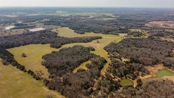 140 Acres of Land for Sale in Mannsville, Oklahoma