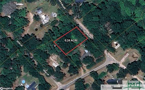 0.24 Acres of Residential Land for Sale in Rincon, Georgia