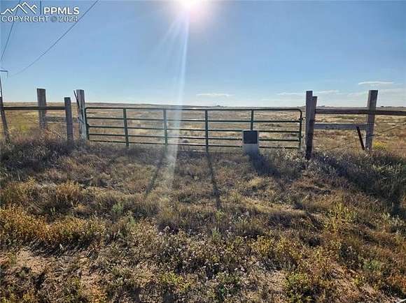 35.46 Acres of Recreational Land for Sale in Calhan, Colorado