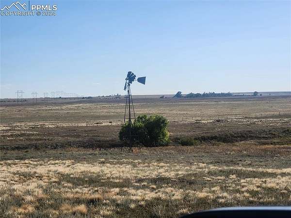 38.6 Acres of Recreational Land for Sale in Calhan, Colorado