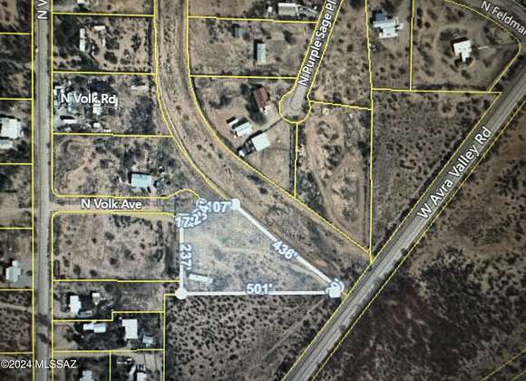 2.19 Acres of Residential Land for Sale in Marana, Arizona