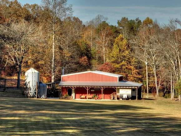 19.91 Acres of Land with Home for Sale in Mineral Bluff, Georgia