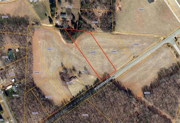 1.57 Acres of Residential Land for Sale in Browns Summit, North Carolina