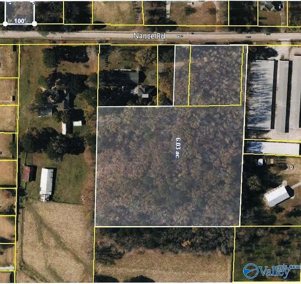 6 Acres of Residential Land for Sale in Madison, Alabama
