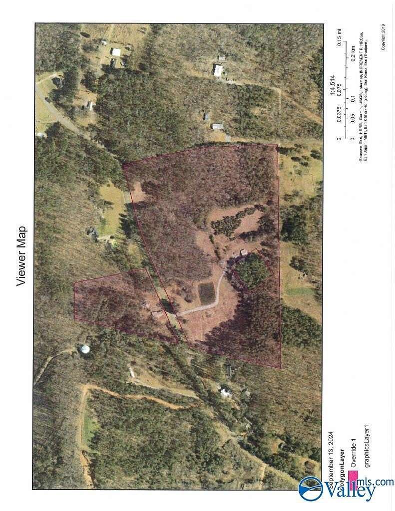 30.9 Acres of Recreational Land for Sale in Gadsden, Alabama