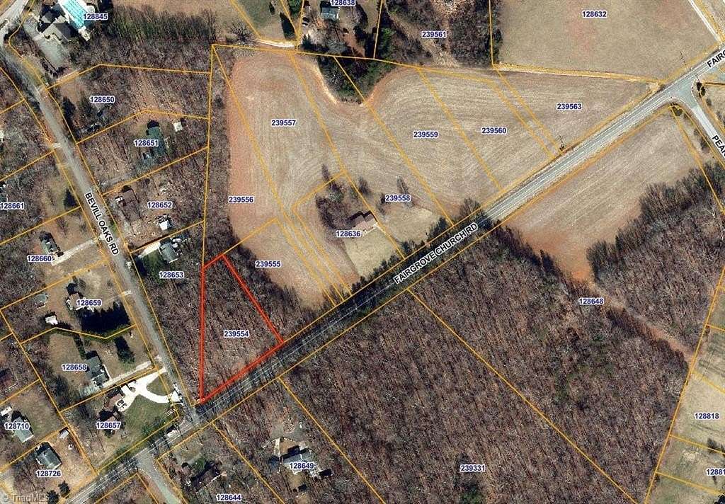 1 Acre of Residential Land for Sale in Browns Summit, North Carolina