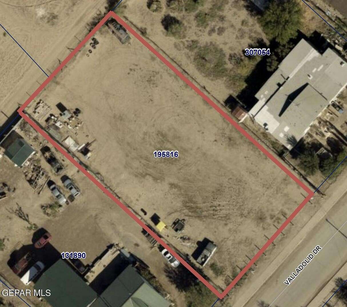 0.46 Acres of Residential Land for Sale in San Elizario, Texas