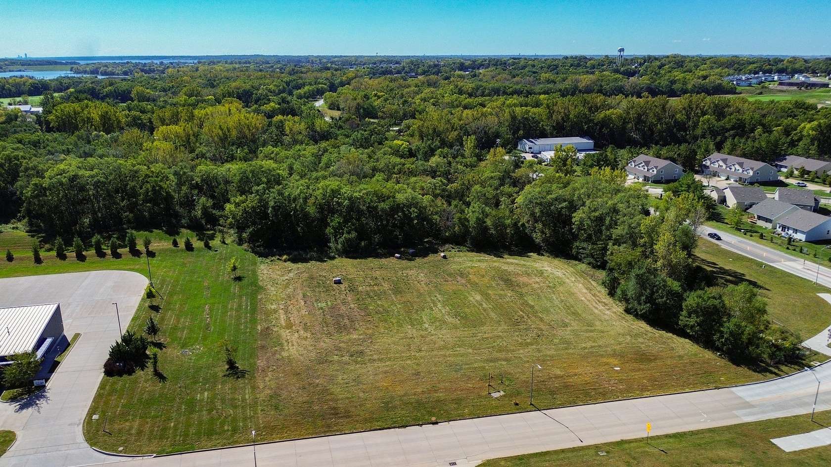 3 Acres of Mixed-Use Land for Sale in Polk City, Iowa