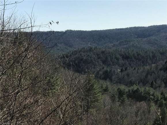 10.37 Acres of Recreational Land for Sale in Purlear, North Carolina